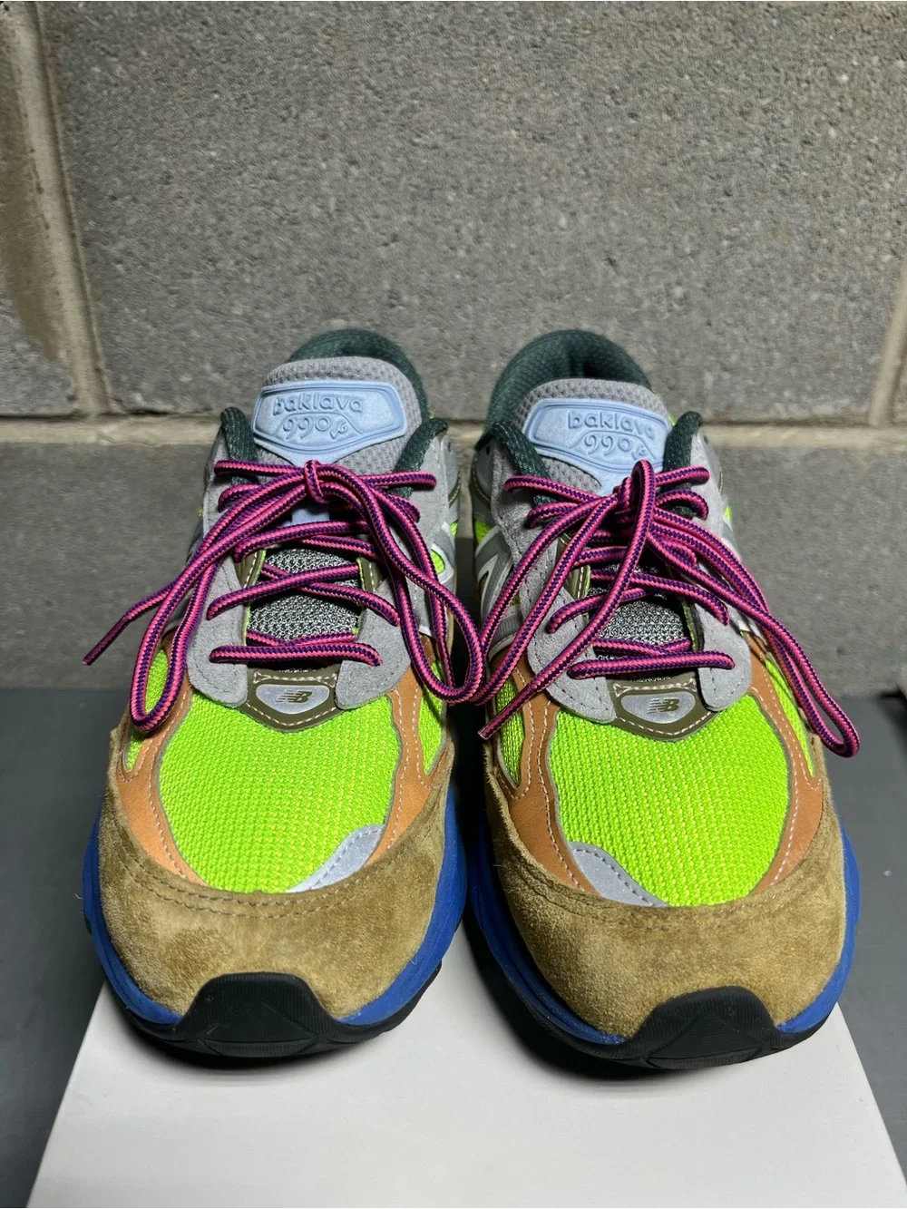 Action Bronson x New Balance 990v6 MiUSA “Baklava” - Picture 3 of 9